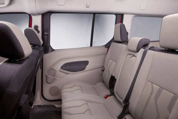 2014 Ford Transit Connect Wagon Interior