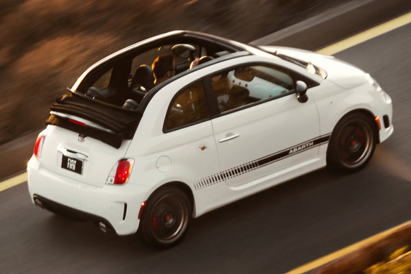 2013 Fiat 500 C Abarth