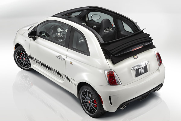 2013 Fiat 500 C Abarth