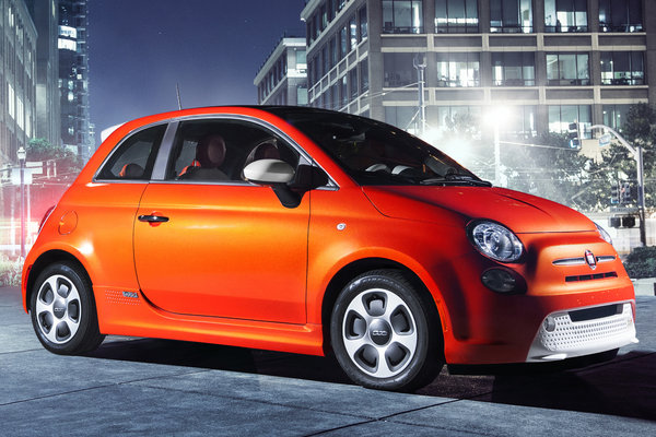 2013 Fiat 500 e