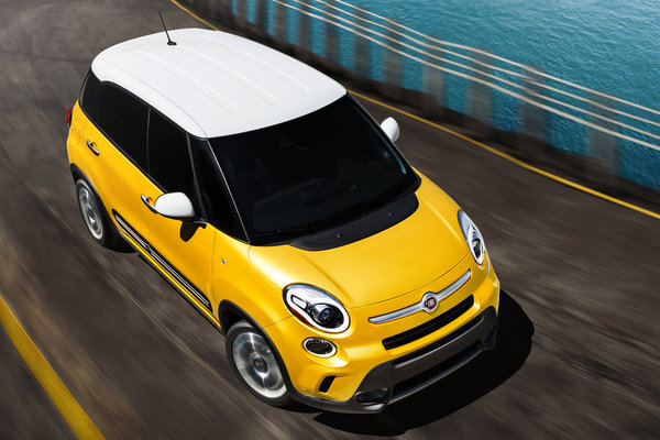 2014 Fiat 500 L