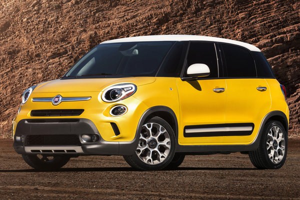 2014 Fiat 500 L