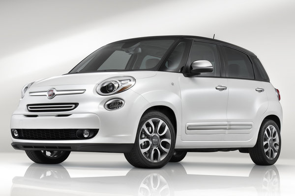 2014 Fiat 500 L