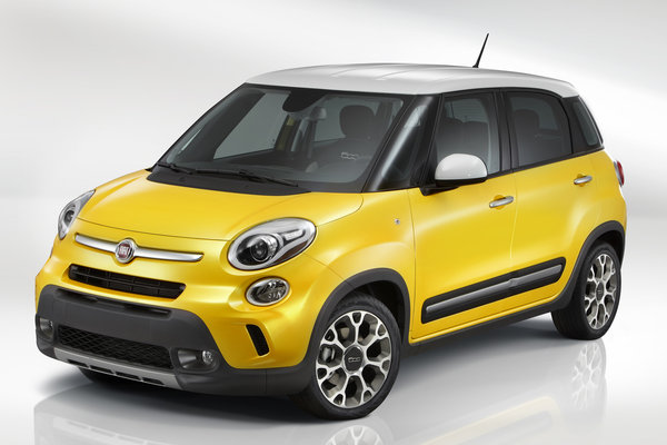 2014 Fiat 500 L