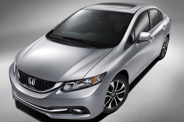 2013 Honda Civic sedan