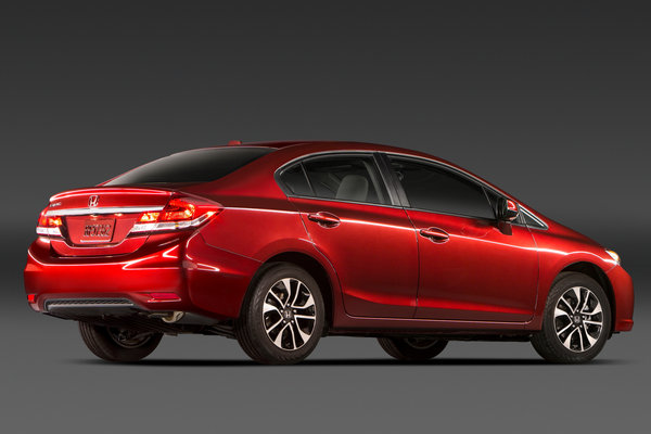 2013 Honda Civic EX-L sedan