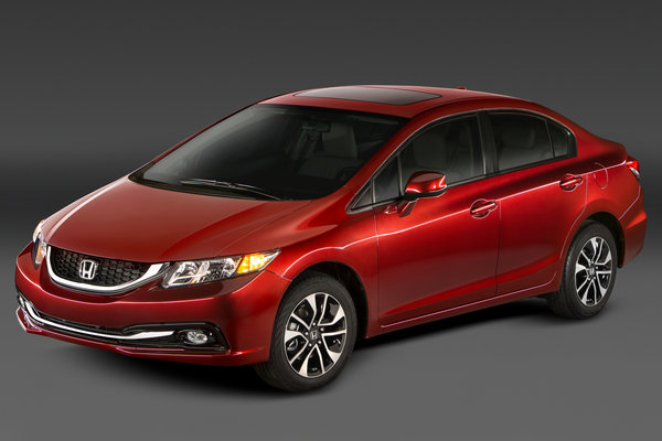 2013 Honda Civic EX-L sedan