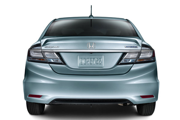 2013 Honda Civic Hybrid sedan