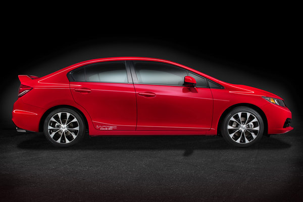 2013 Honda Civic Si sedan