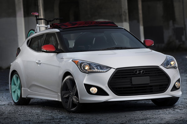 2012 Hyundai Veloster C3 Roll Top