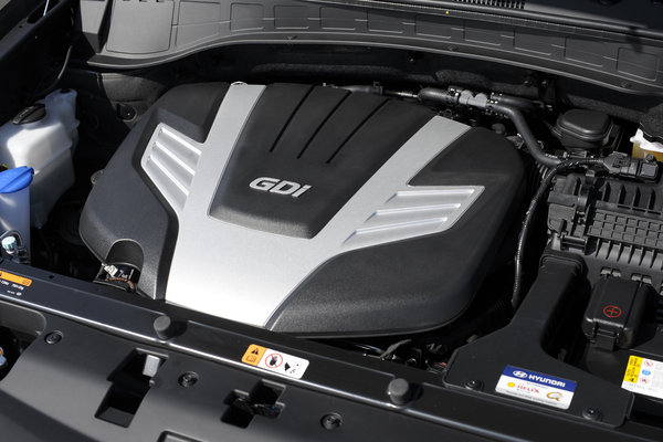 2013 Hyundai Santa Fe Engine