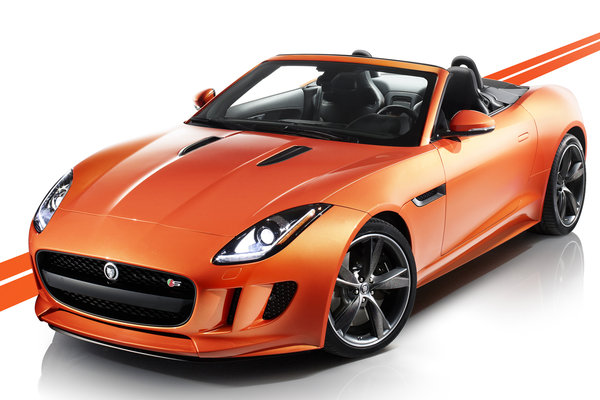 2014 Jaguar F-Type