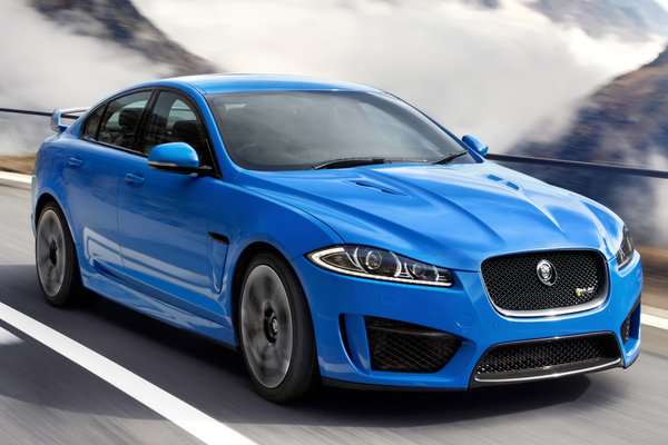 2014 Jaguar XFR-s