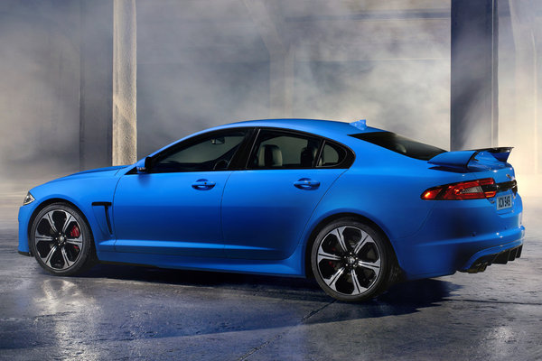 2014 Jaguar XFR-s