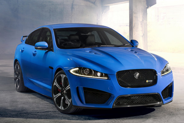 2014 Jaguar XFR-s