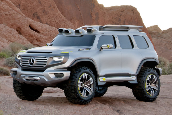 2012 Mercedes-Benz Ener-G-Force