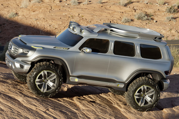 2012 Mercedes-Benz Ener-G-Force