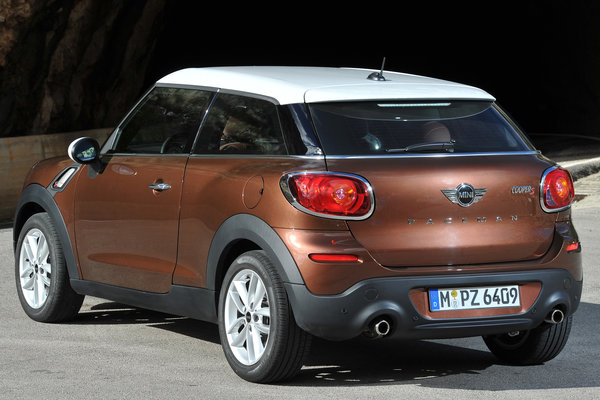 2013 Mini Cooper Paceman