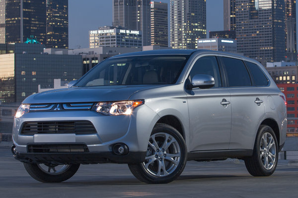 2014 Mitsubishi Outlander