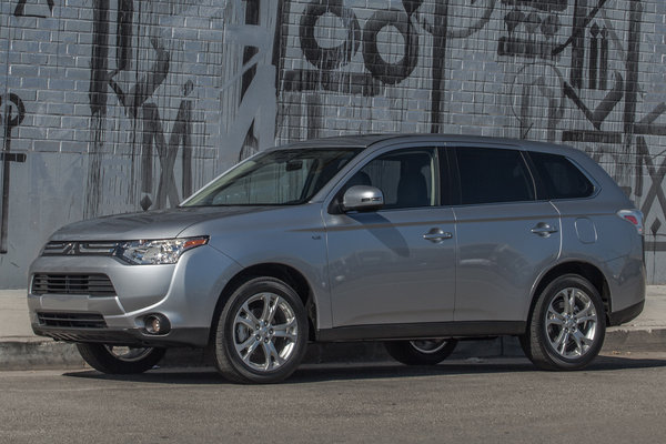 2014 Mitsubishi Outlander