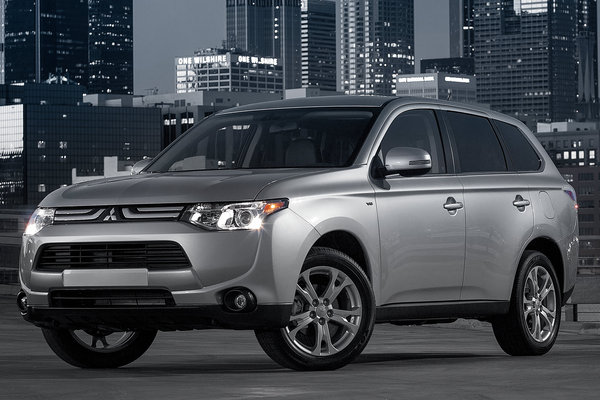 2014 Mitsubishi Outlander