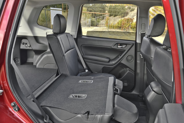 2014 Subaru Forester Interior