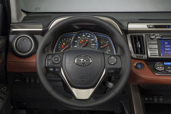 2013 Toyota RAV4 Instrumentation