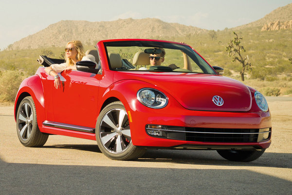 2013 Volkswagen Beetle Convertible