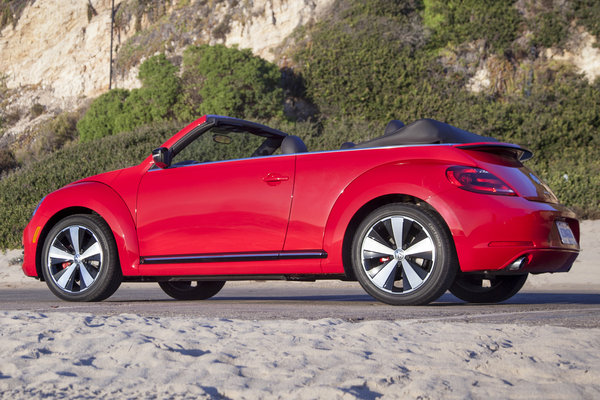 2013 Volkswagen Beetle Convertible