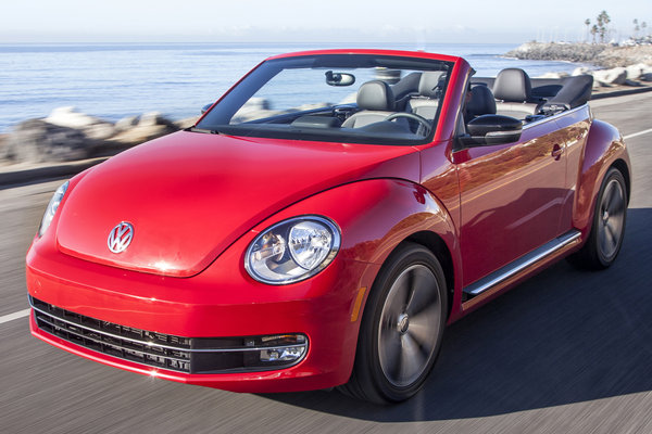 2013 Volkswagen Beetle Convertible