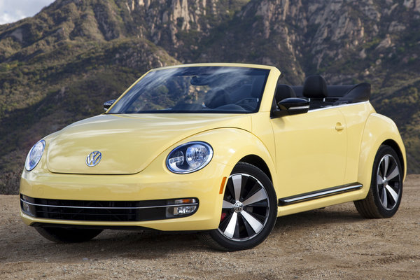 2013 Volkswagen Beetle Convertible