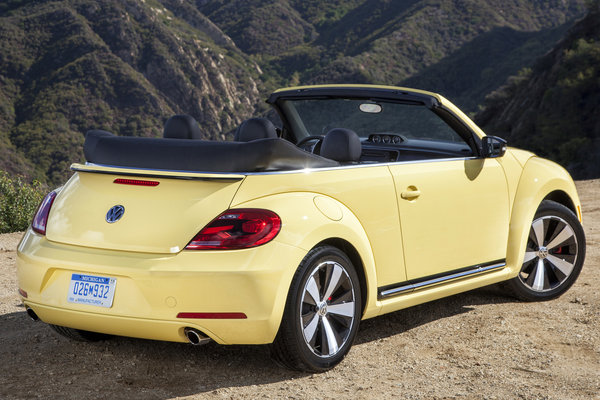 2013 Volkswagen Beetle Convertible