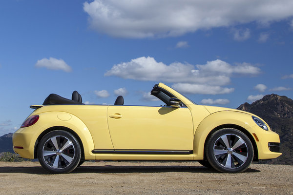 2013 Volkswagen Beetle Convertible