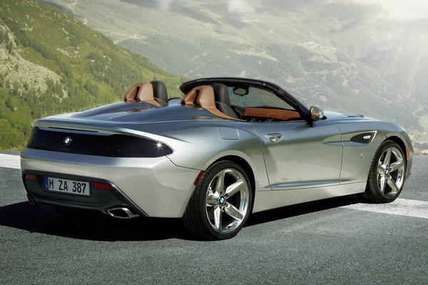 2012 BMW Zagato Roadster