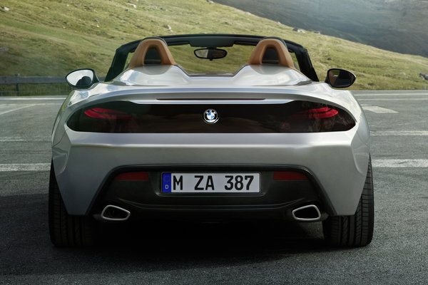 2012 BMW Zagato Roadster