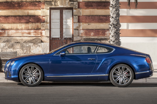 2013 Bentley Continental GT Speed