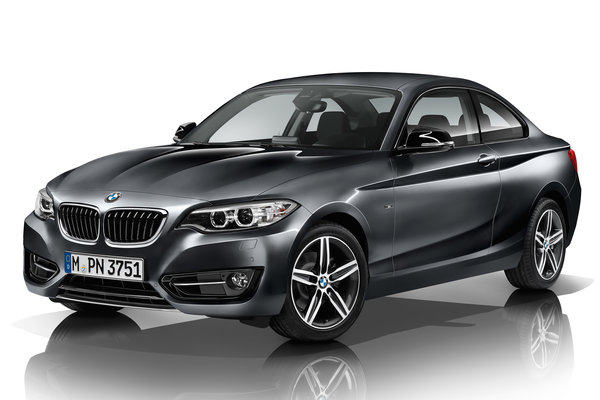 2014 BMW 2-Series Coupe