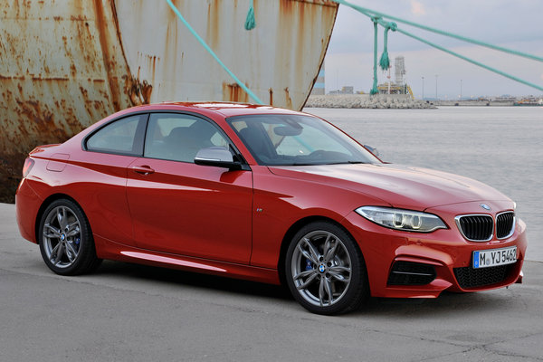 2014 BMW 2-Series Coupe