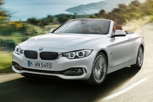 2014 BMW 4-Series Convertible