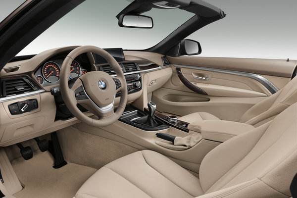 2014 BMW 4-Series Convertible Interior