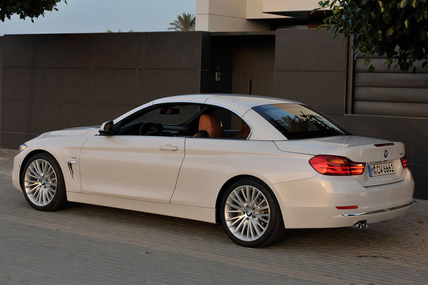 2014 BMW 4-Series 428i Convertible