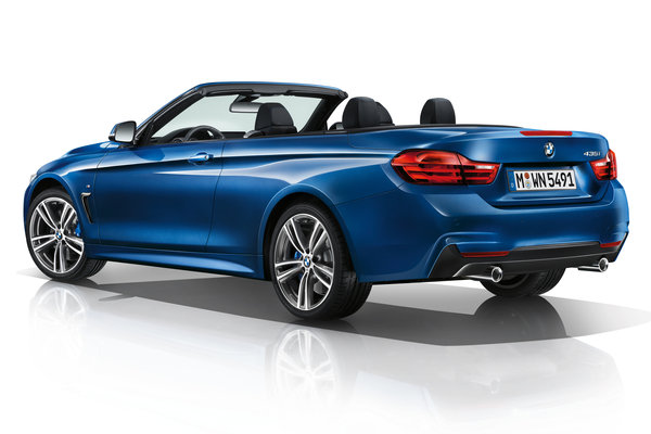 2014 BMW 4-Series 435i Convertible