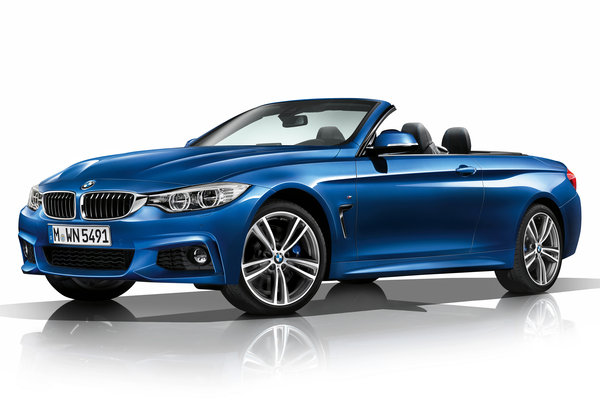 2014 BMW 4-Series 435i Convertible