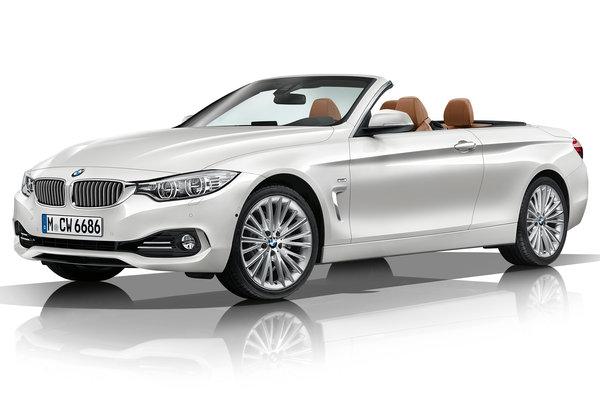 2014 BMW 4-Series Convertible