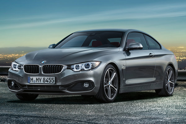 2014 BMW 4-Series 435i coupe