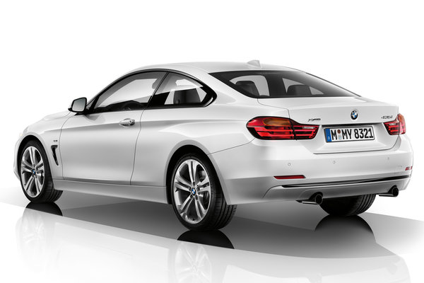 2014 BMW 4-Series 435i coupe