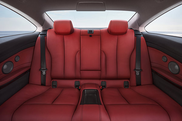 2014 BMW 4-Series coupe Interior