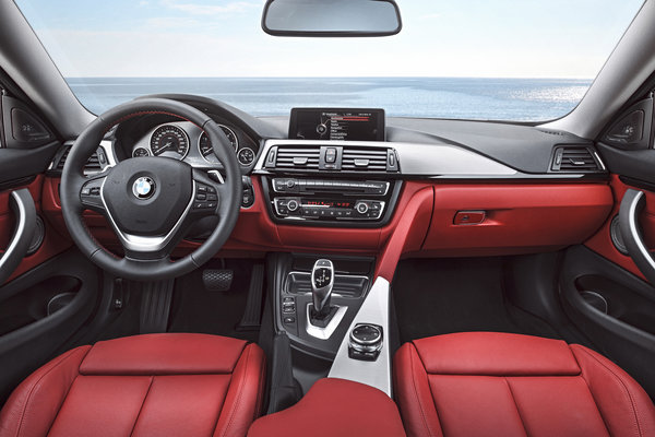 2014 BMW 4-Series coupe Interior