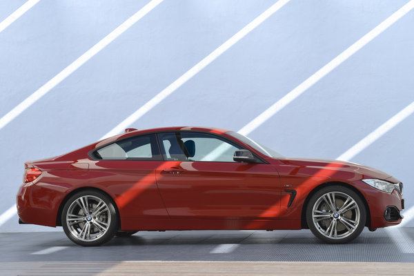 2014 BMW 4-Series 435i coupe