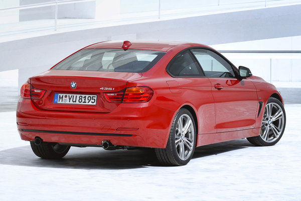 2014 BMW 4-Series 435i coupe